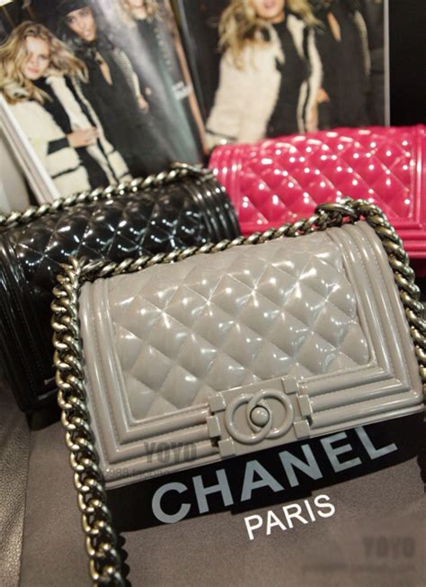 chanel le boy jelly bag|Ultimate Guide To The Chanel Boy Bag With Video .